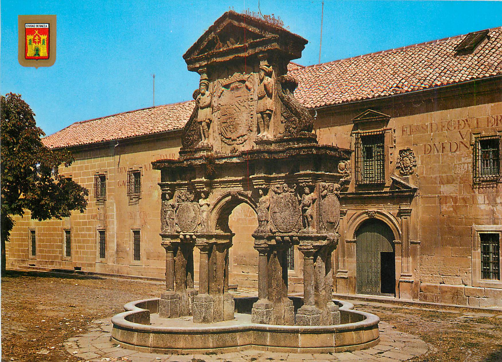 CPM Baeza (Jaen) Fontaine de Sainte Marie