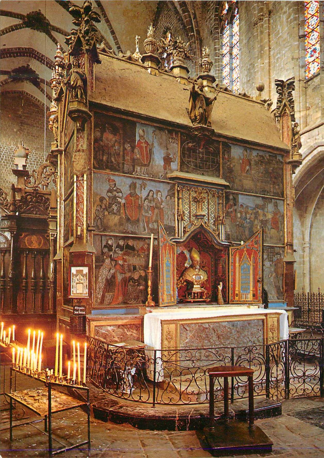 CPM St Bertrand de Comminges Ville Gallo Romaine Lugdunum Covenarum