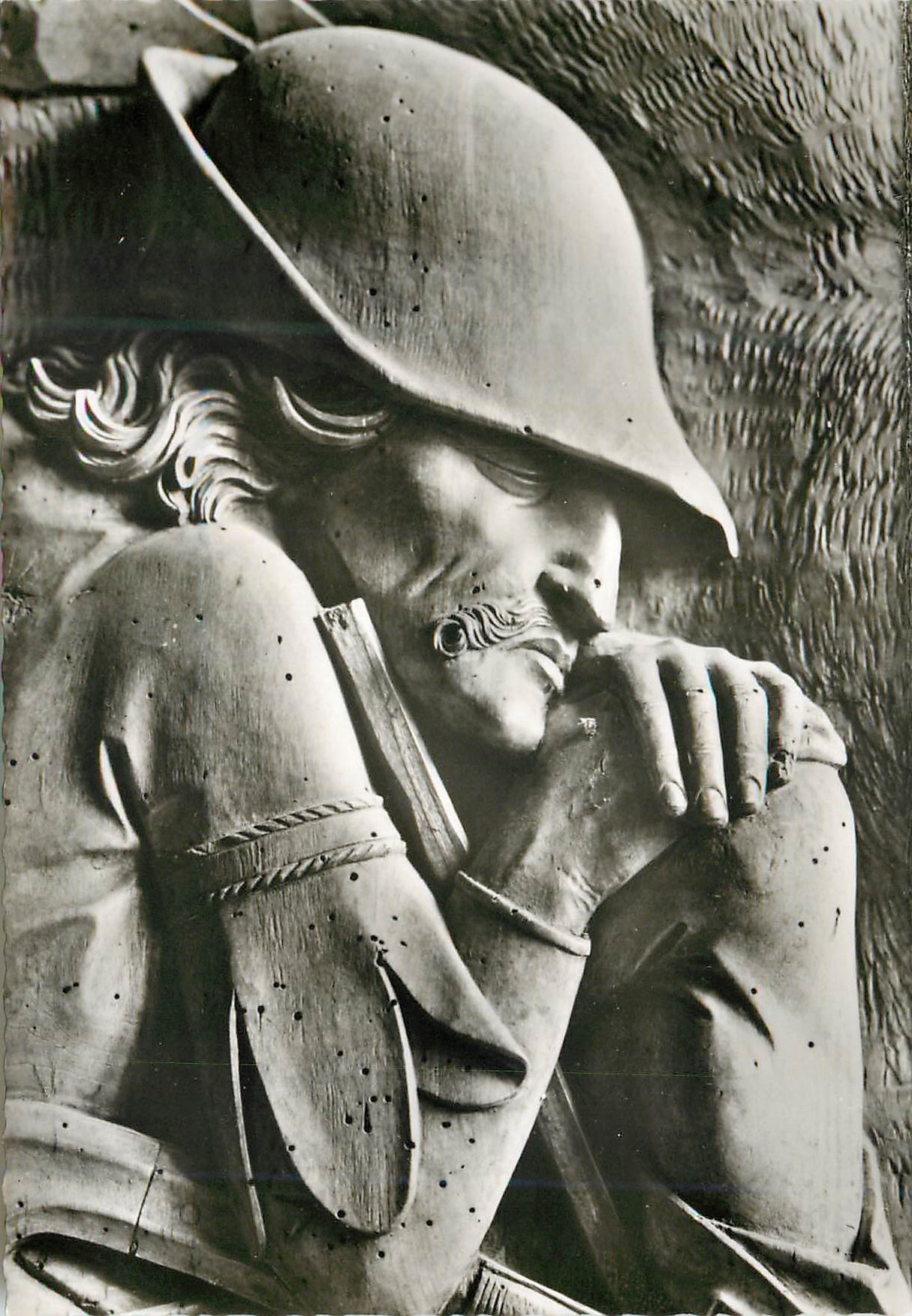CPM Detwang Riemenschneider Altar Schlatender Wachter