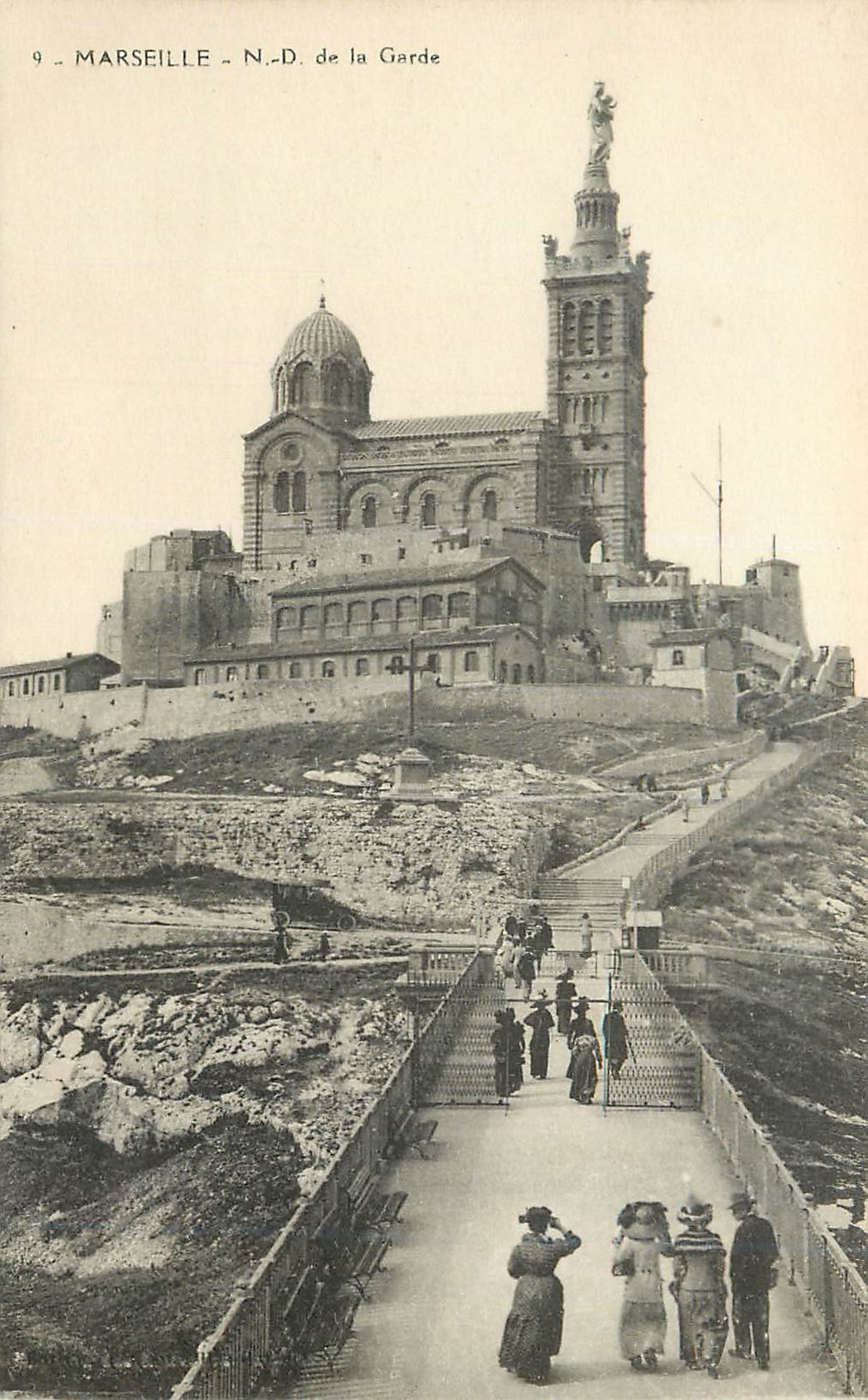 CPA Marseille N D de la Garde