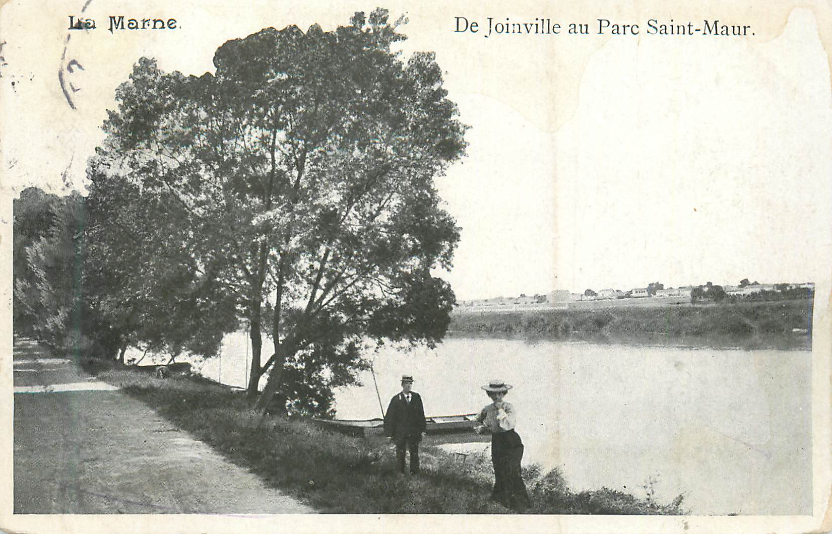 CPA La Marne De Joinville au Parc Saint Maur