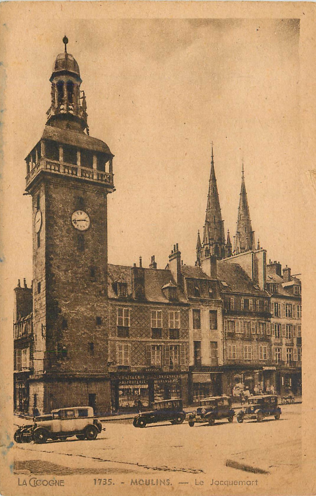 CPA Moulins Le Jacquemart
