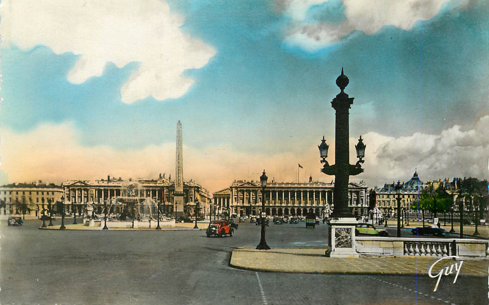CPM Paris et ses Merveilles Place de la Concorde