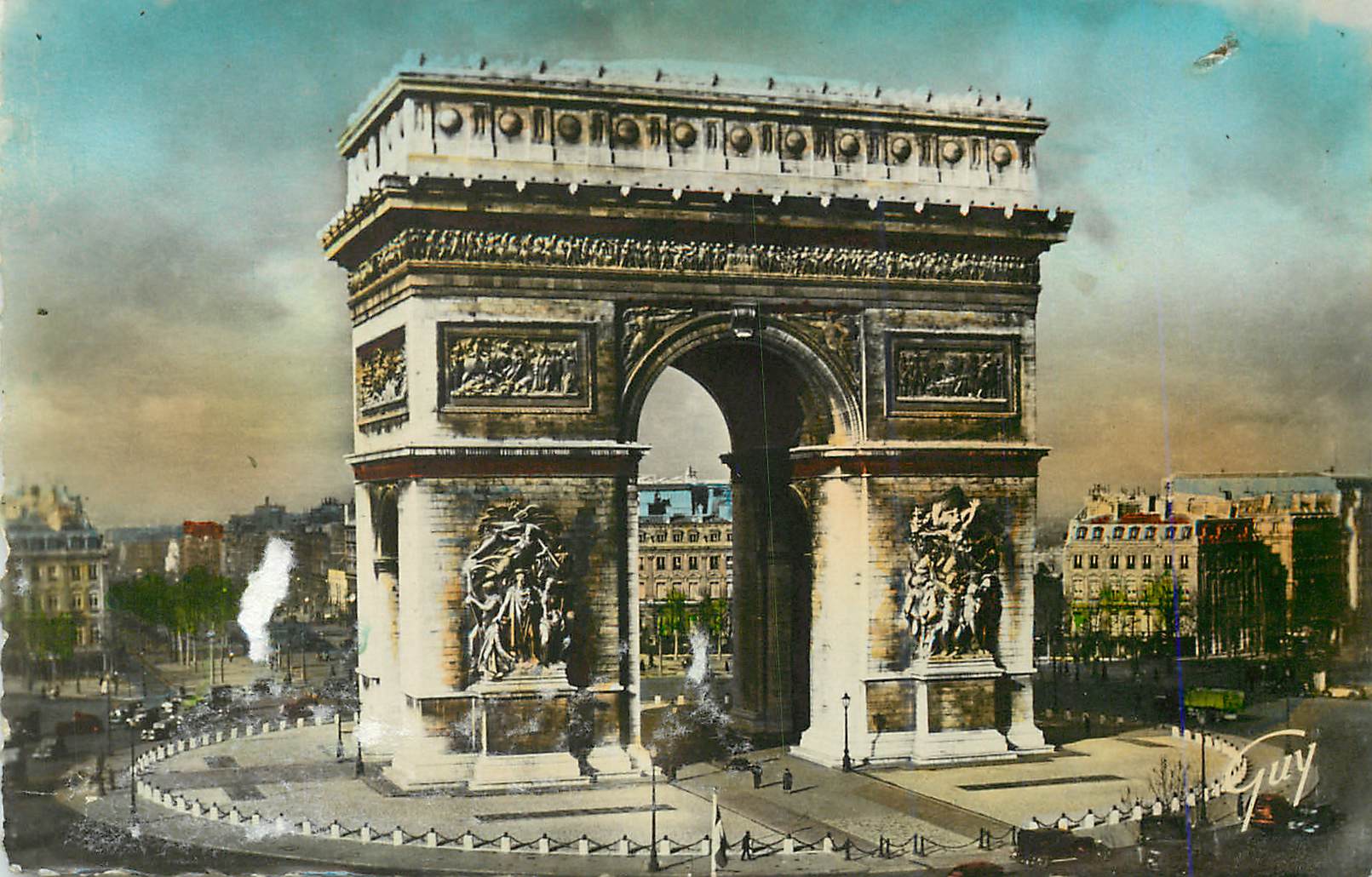 Arc de Triomphe — Paris — éditeur Guy