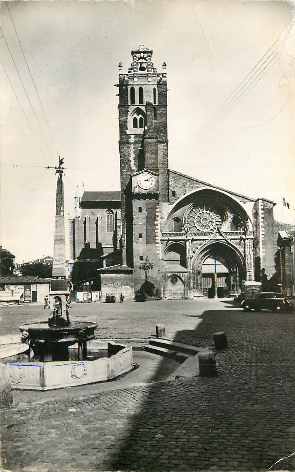 CPM Toulouse La Cathedrale Saint Etienne