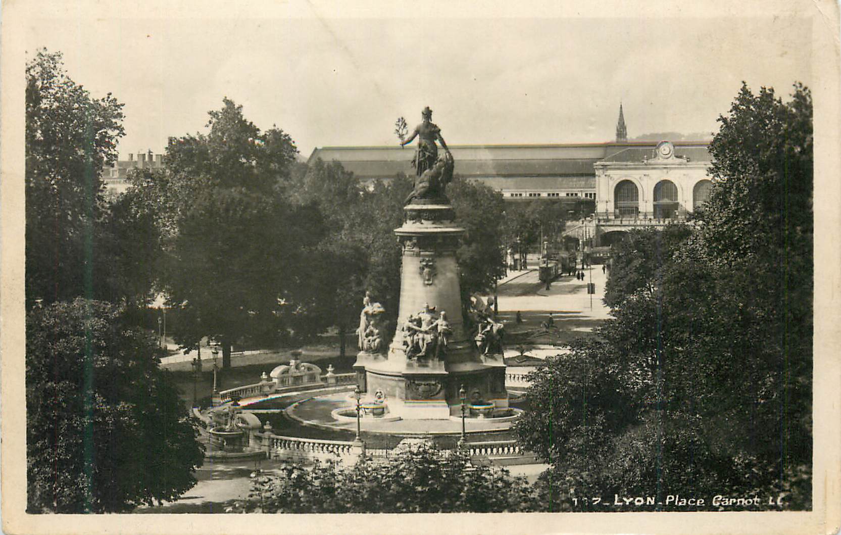 CPA Lyon Place Carnot