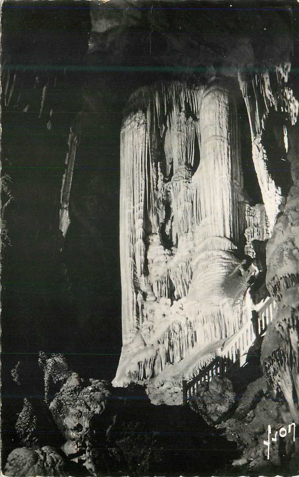 CPM Grotte des Demoiselles Route de Montpellier a Ganges Les Grandes Orgues