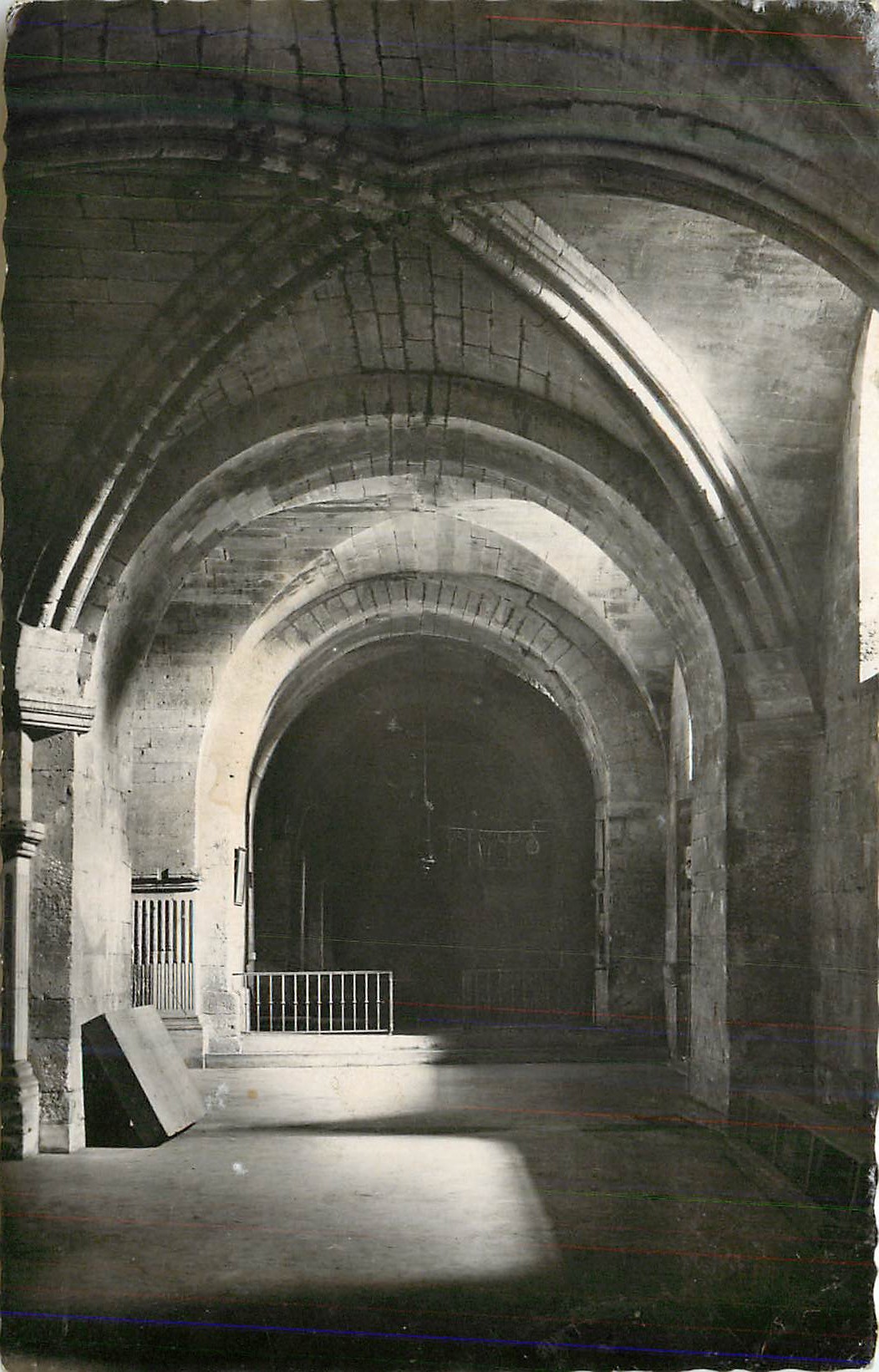 CPM St Gilles du Gard (Gard) Eglise Abbatiale (XIIe s) Detail