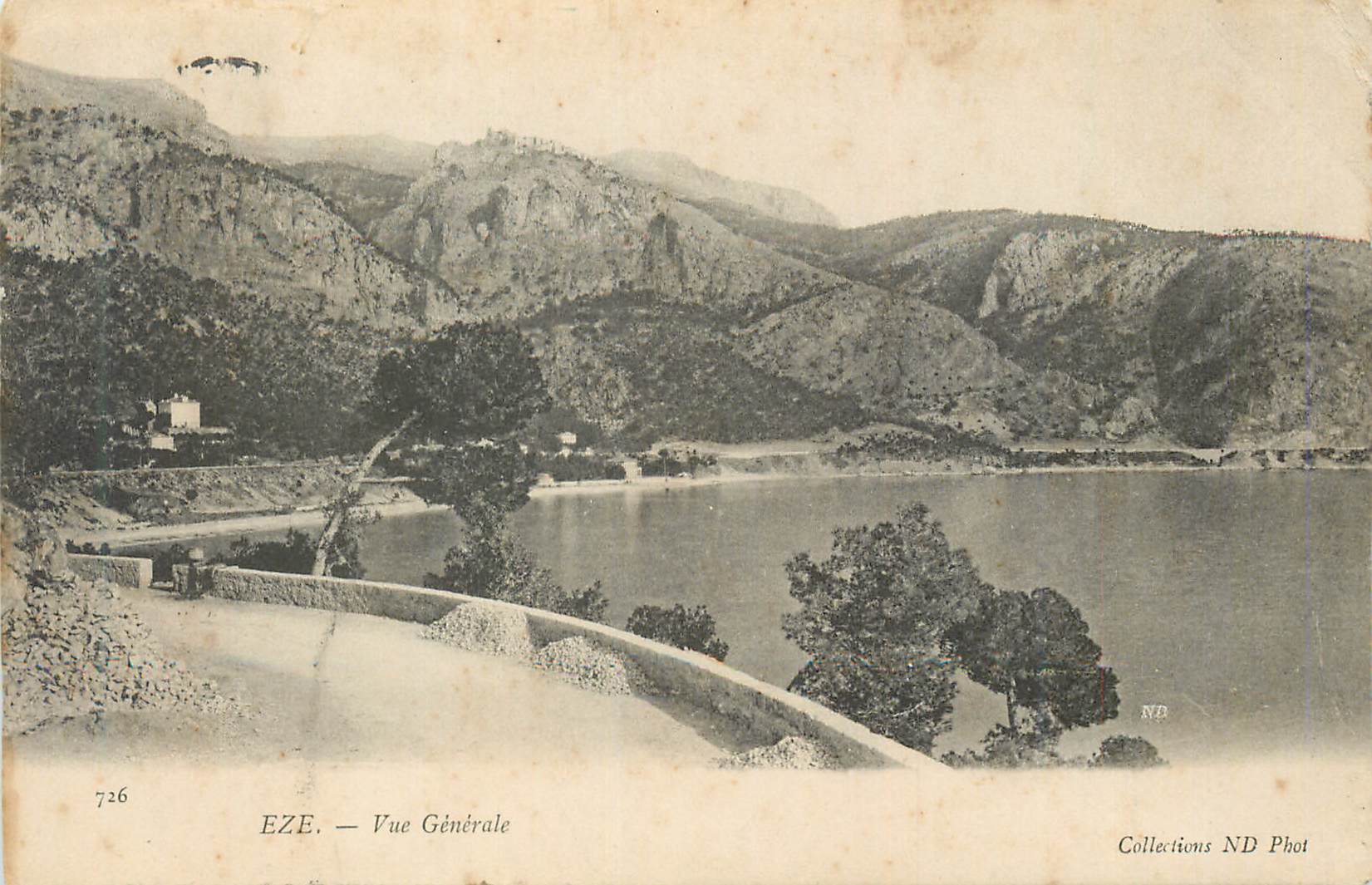 CPA Eze Vue Generale