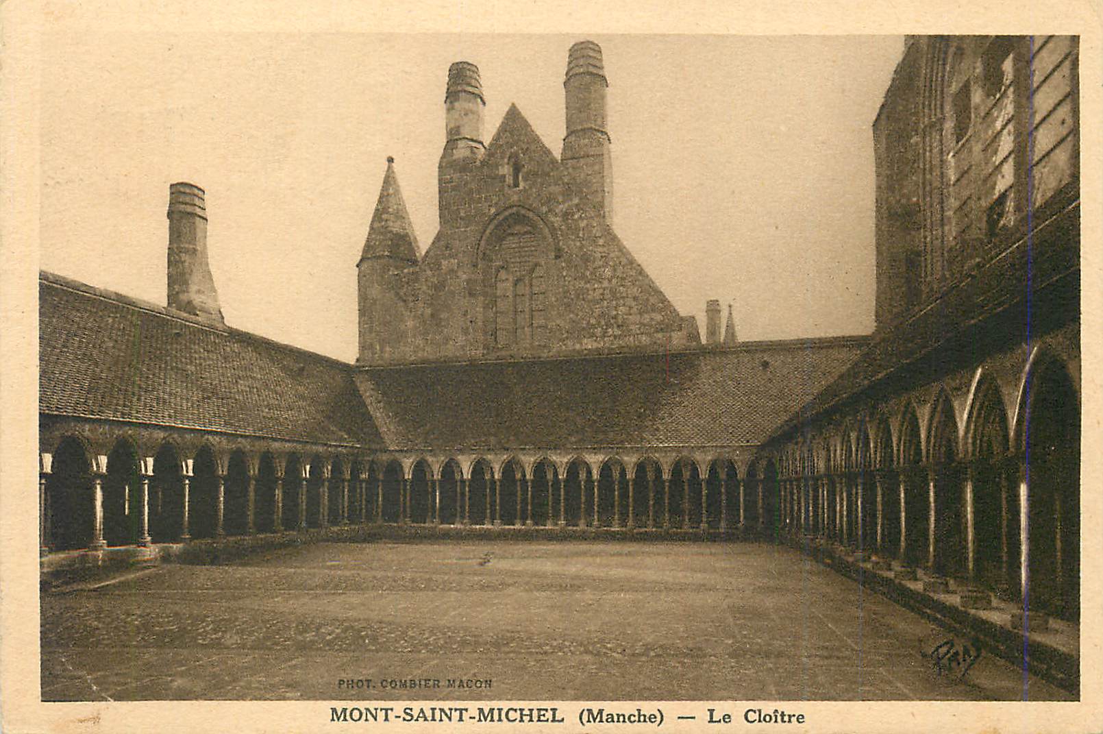 Mont-Saint-Michel (Manche) — Le Cloître