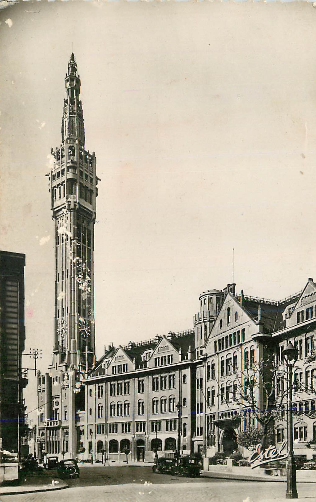 CPM Lille L'Hotel de Ville