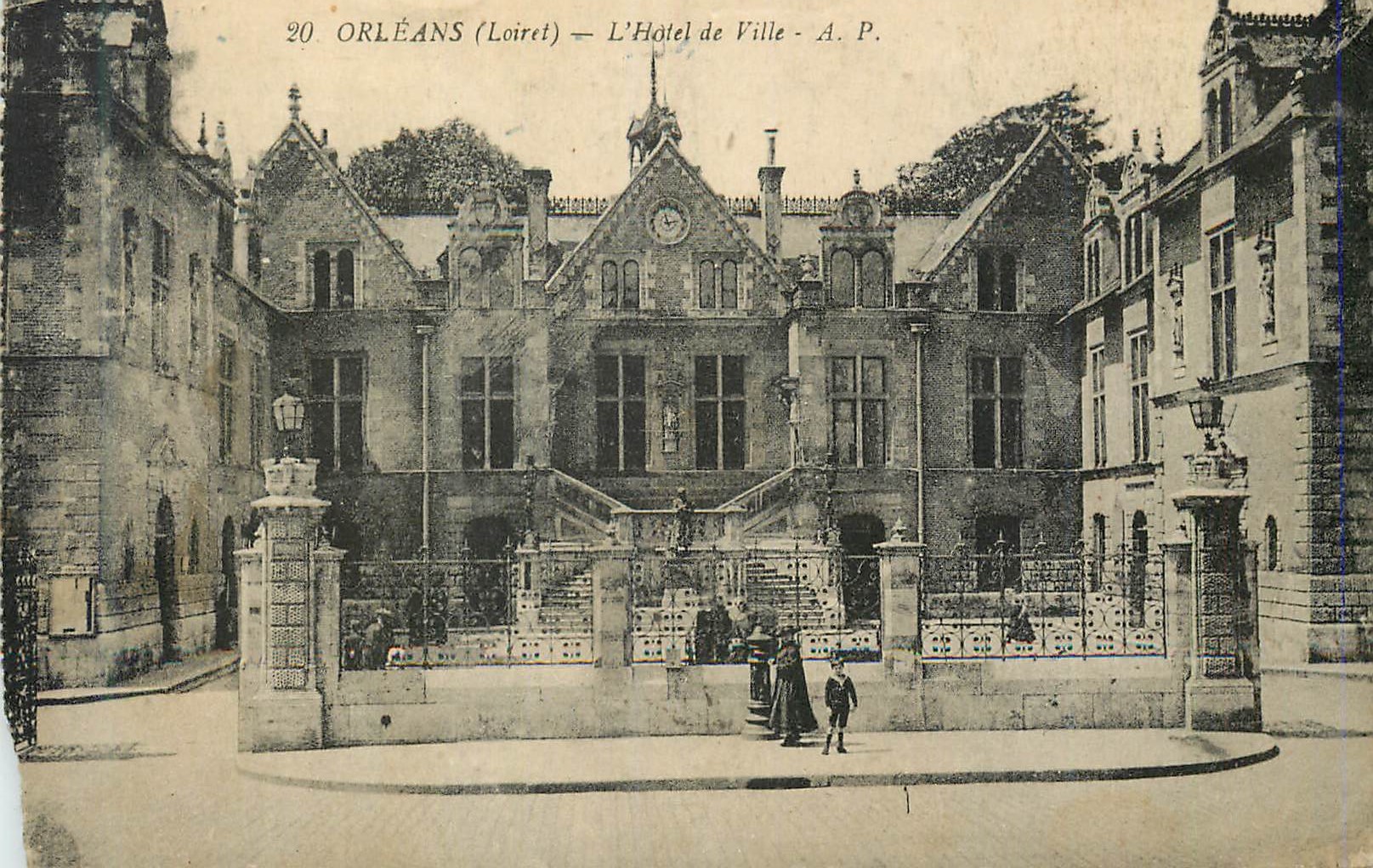 CPA Orleans (Loiret) L'Hotel de Ville