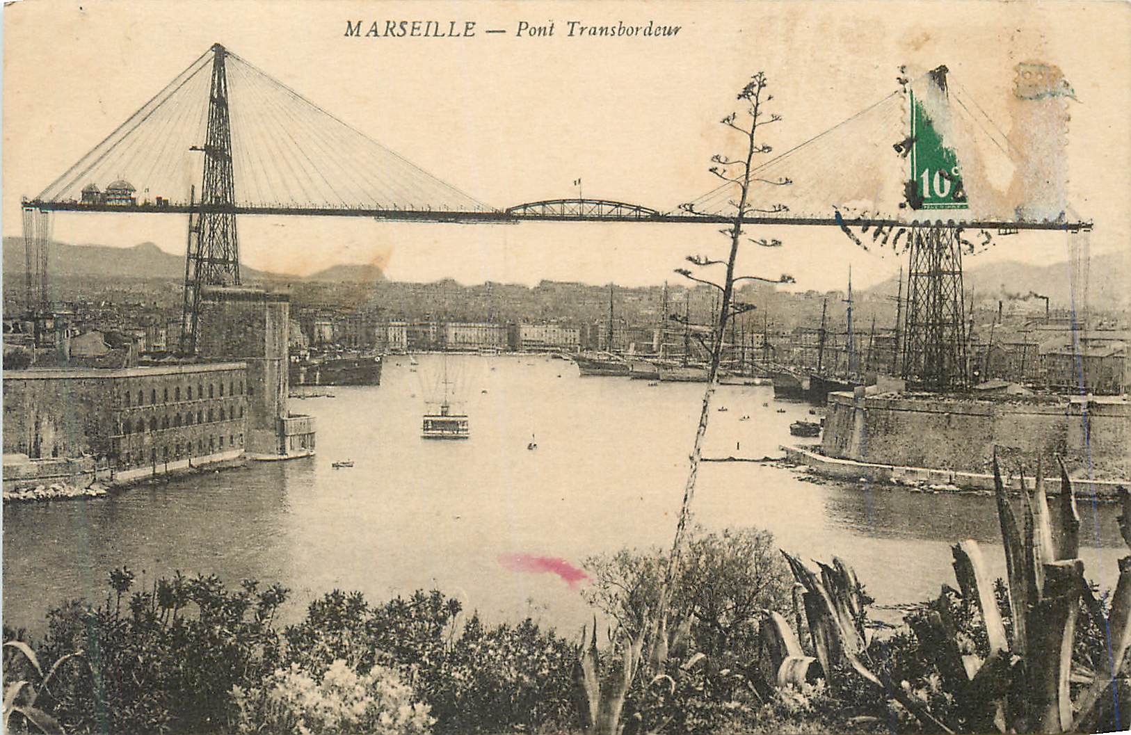 CPA Marseille Pont Transbordeur