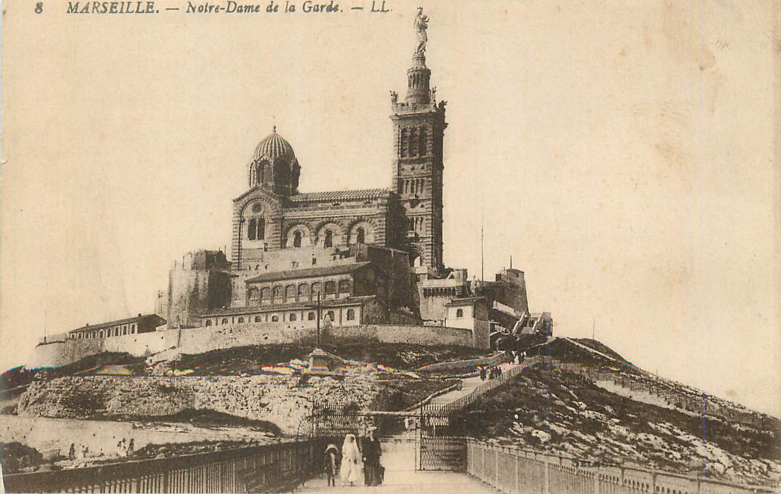 CPA Marseille Notre Dame de la Garde