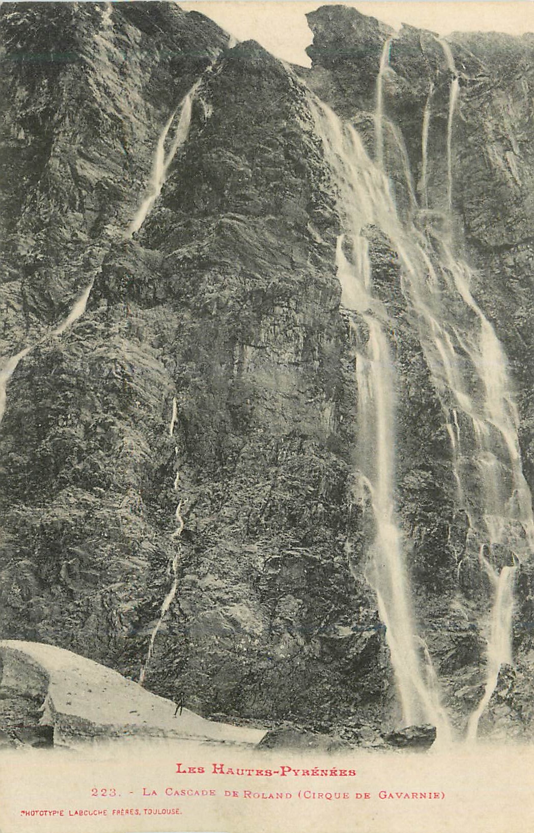 CPA Cirque de Gavarnie Les Hautes Pyrenees