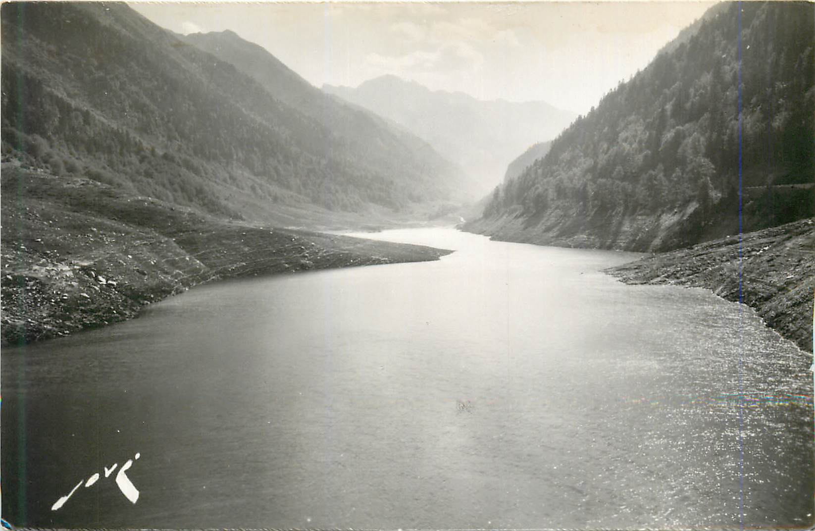 CPM Vallee d'Ossau (B P) le Lac de Fabreges Toute la France Jove (b P) 