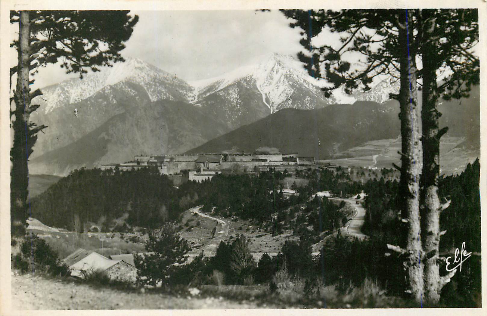 CPM Mont Louis la Citadelle Pyrenees Ocean