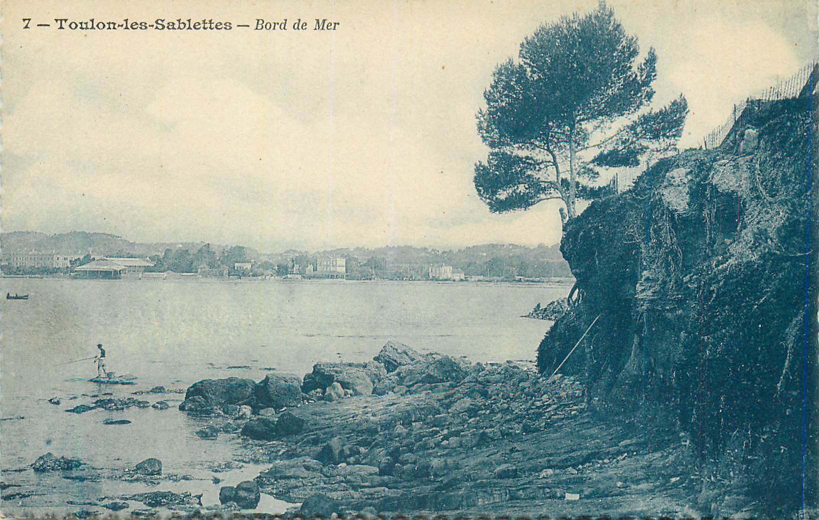 CPA Toulon les Sablettes Bord de Mer