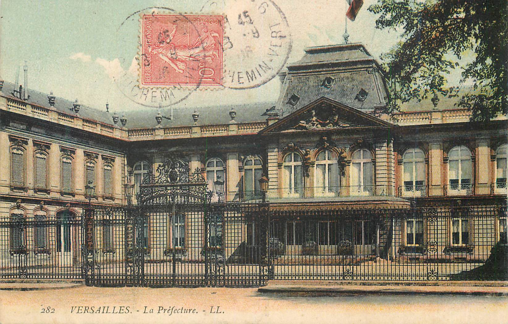 CPA Versailles La Prefecture