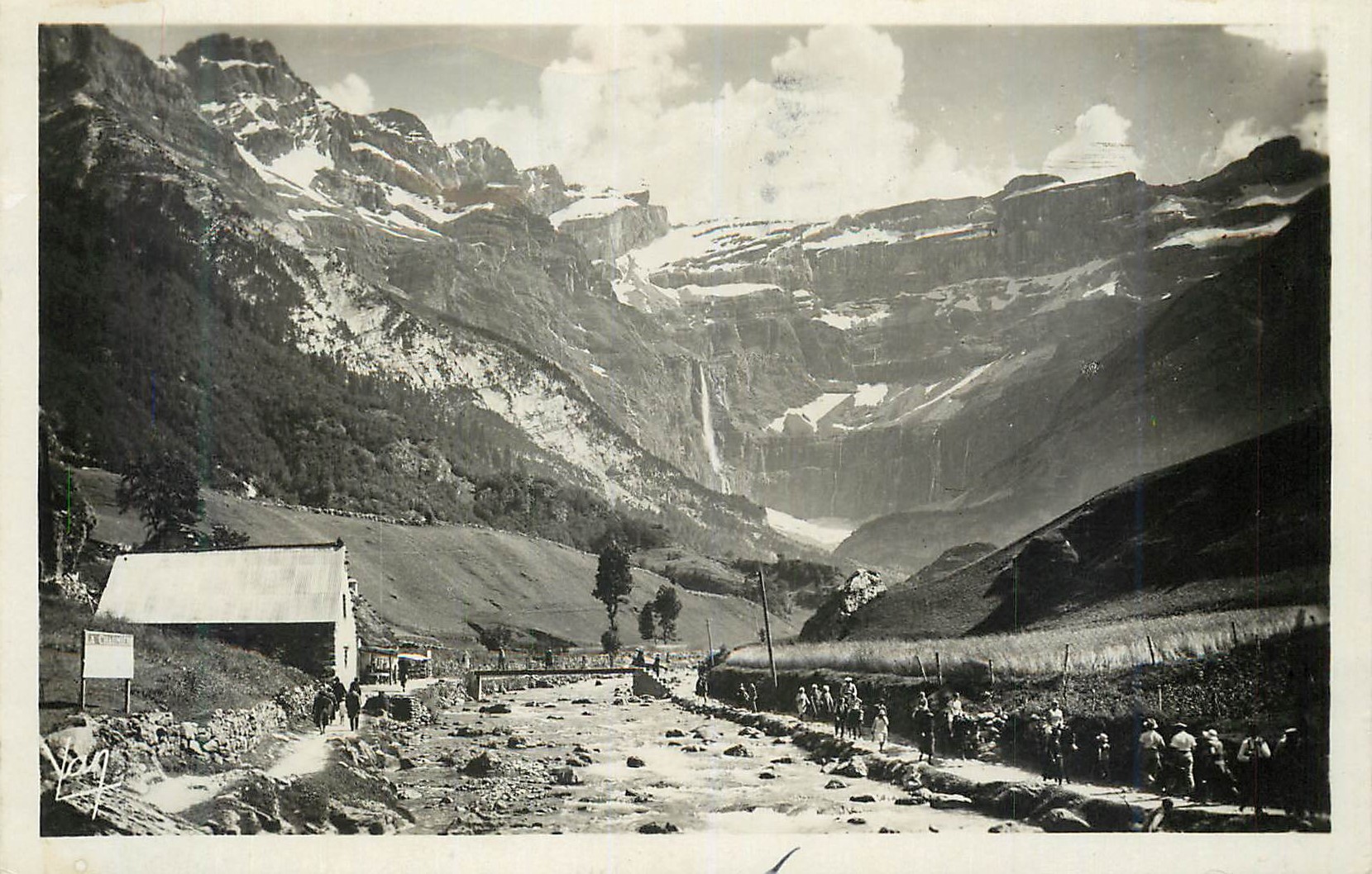 CPM Gavarnie Le Cirque et le Gave