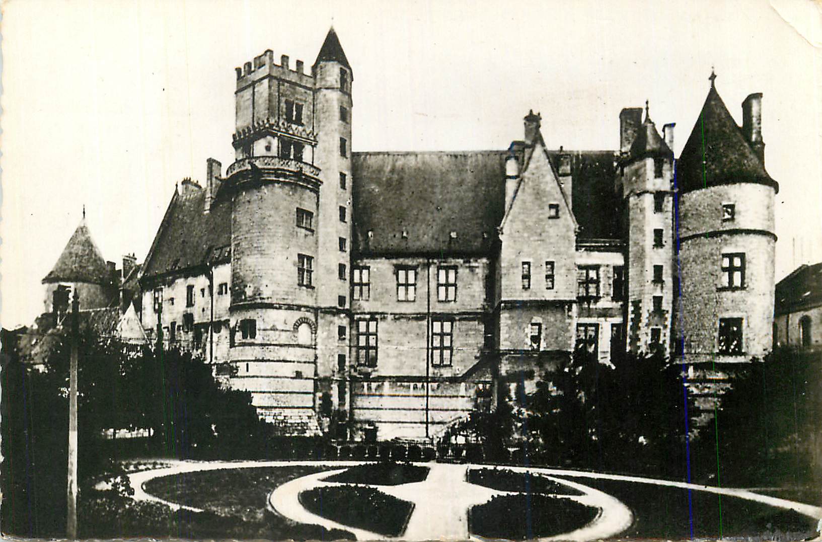 Château de Château-Gaillard — vue générale — éditeur non identifié