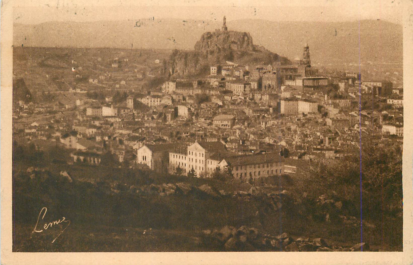 CPA Le Puy en Velay (Hte L) alt 630 m Vue Generale