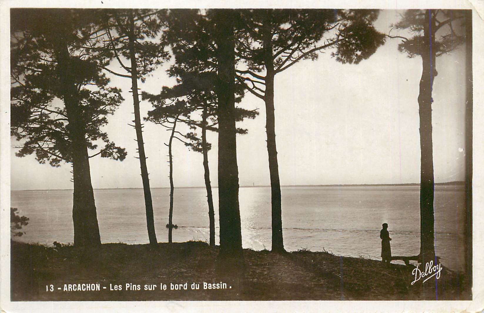 CPM Arcachon Les Pins sur le Bord du Bassin