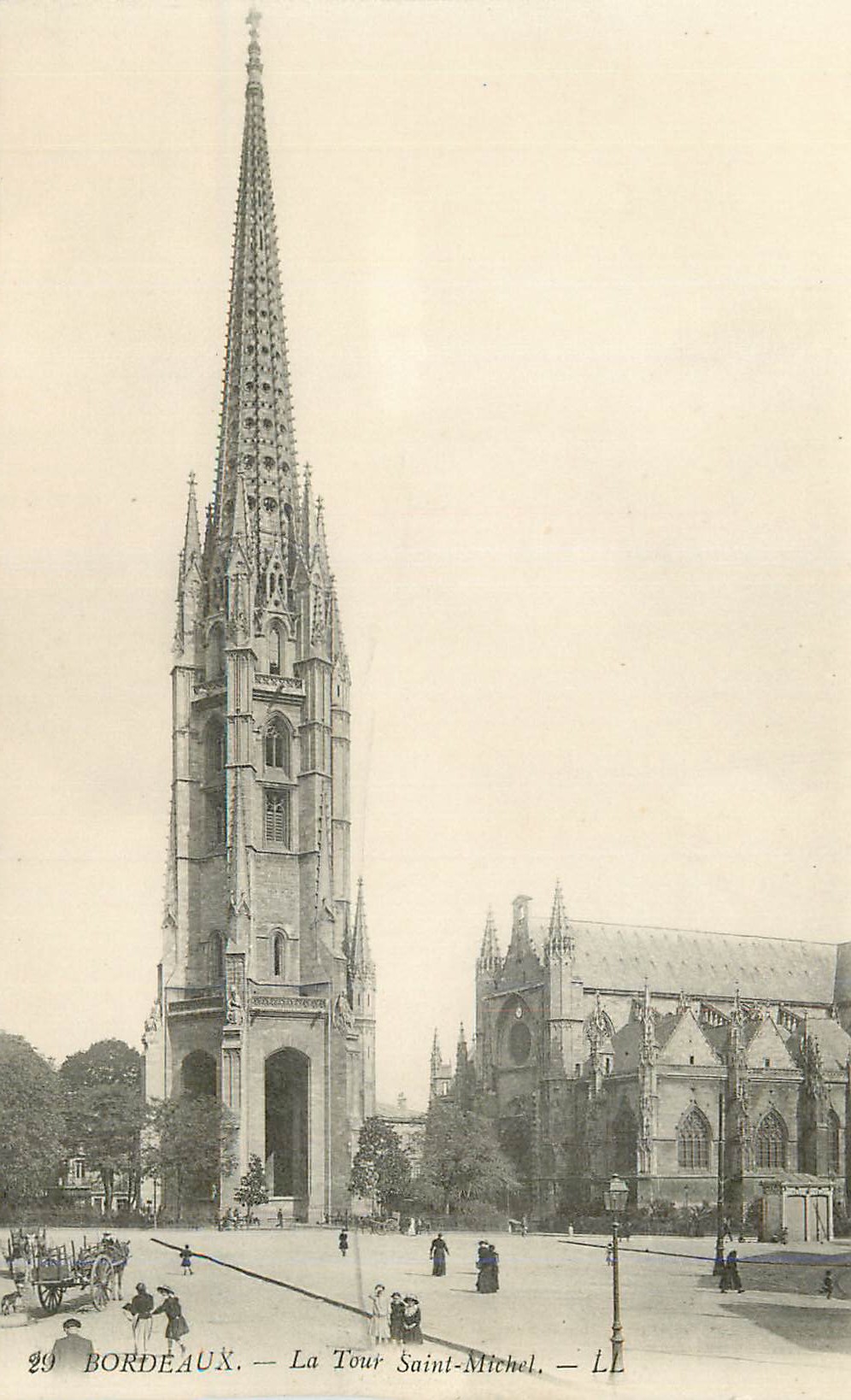 CPA Bordeaux La Tour Saint Michel