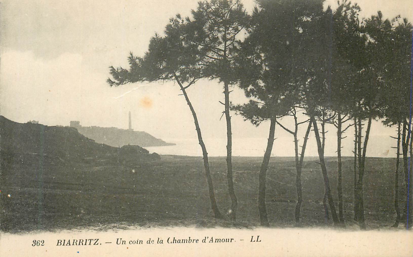 Biarritz — Un coin de la Chambre d'Amour — LL