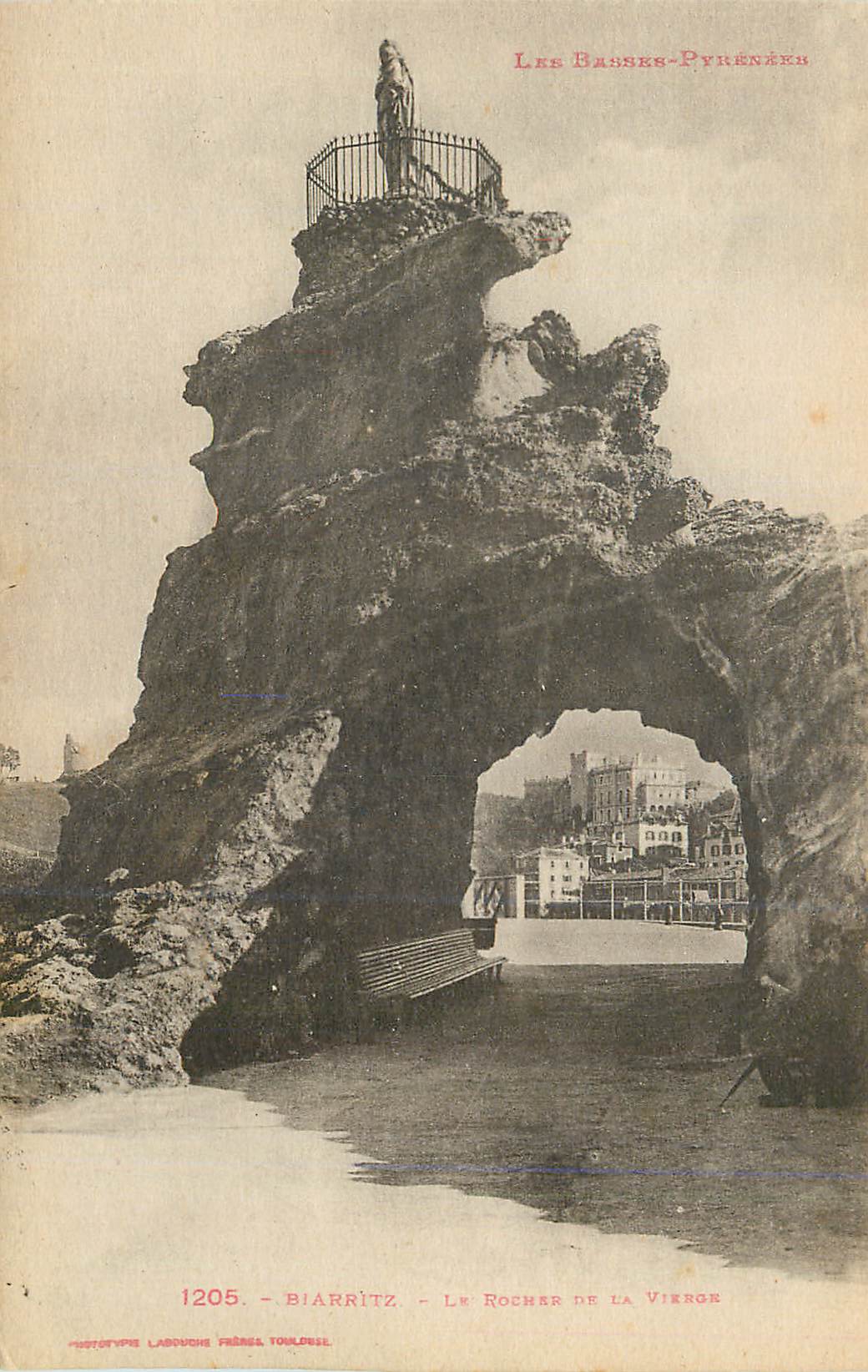 CPA Biarritz La Rocher