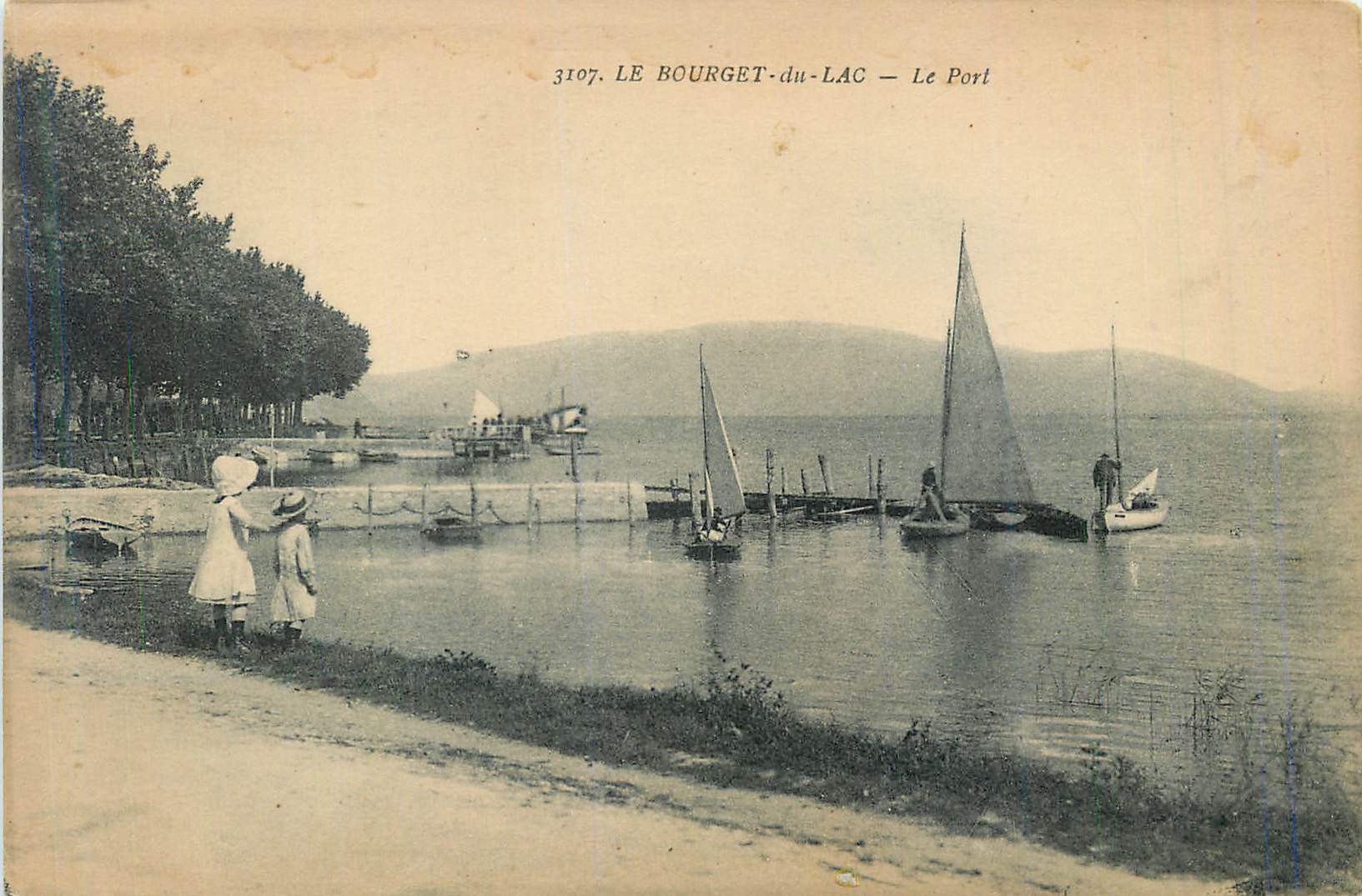 Le Bourget-du-Lac — Le Port — Éditeur non identifié, n° de série 3107