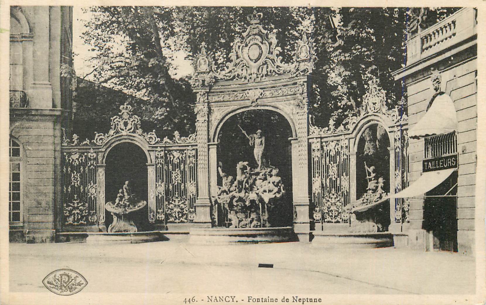 CPA Nancy Fontaine de Neptune