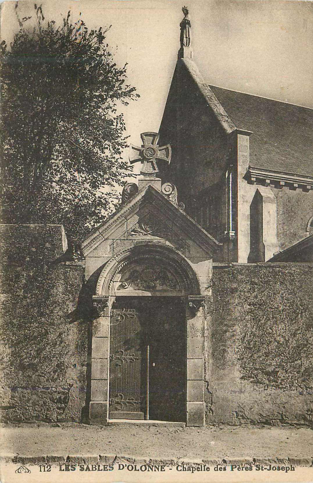 Les Sables d'Olonne - Chapelle des Pères St-Joseph