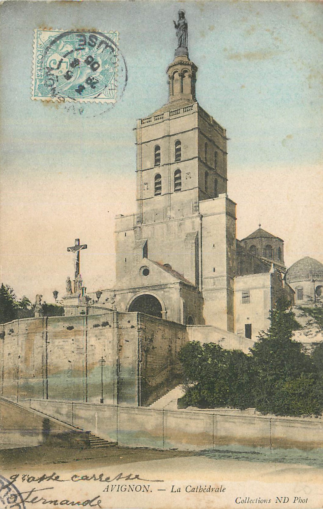 CPA Avignon La Cathedrale