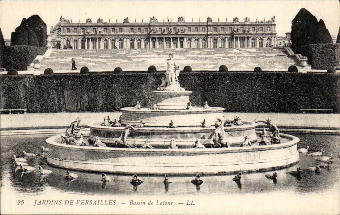 Jardins de Versailles — Bassin de Latone — LL