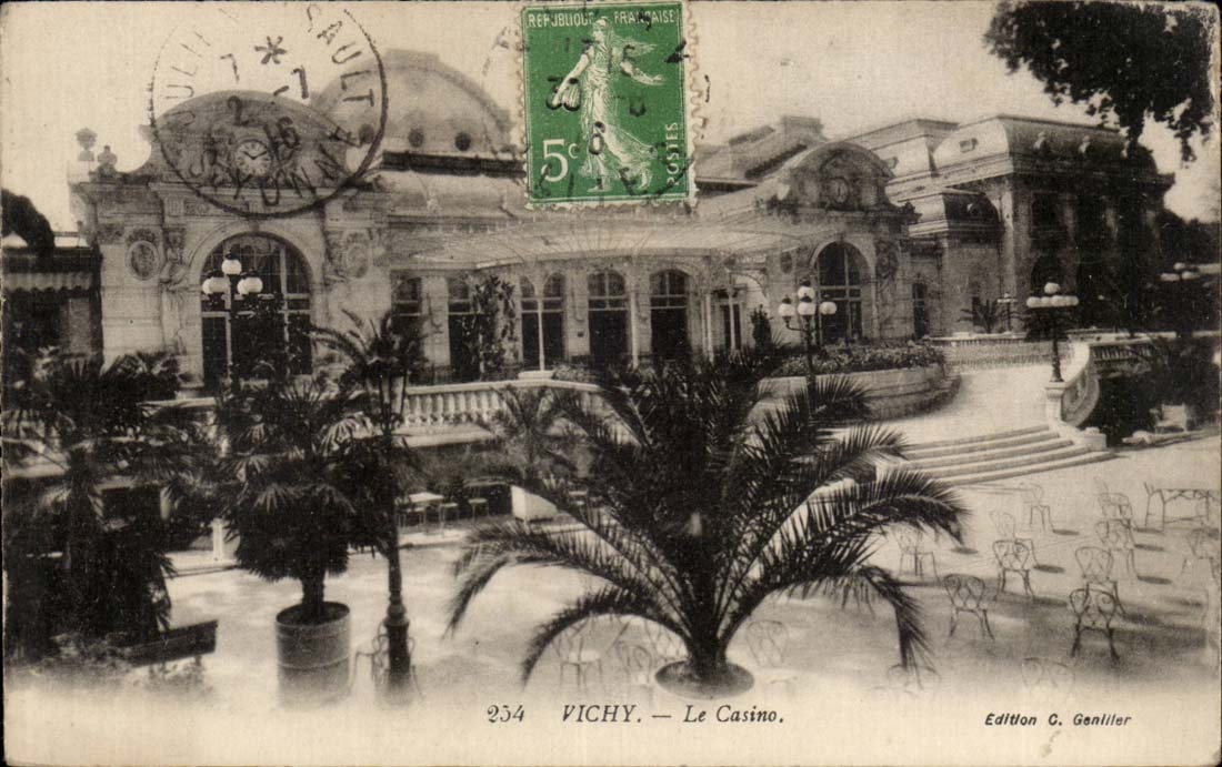 Vichy CPA Le casino