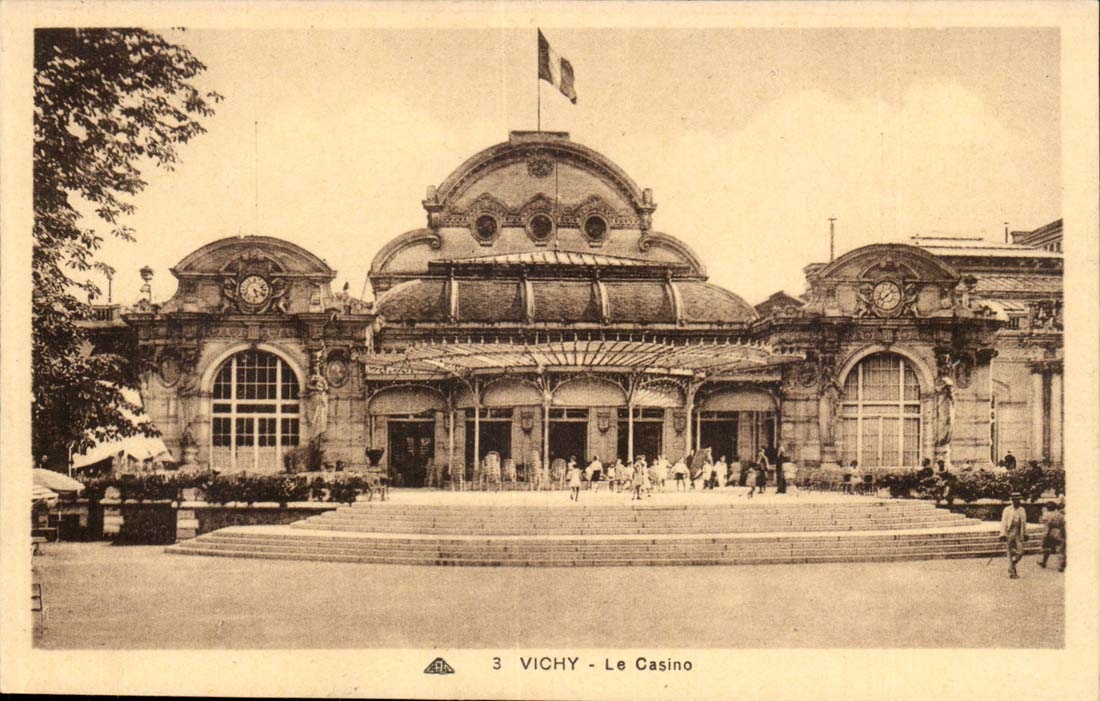 Vichy CPA Le casino 