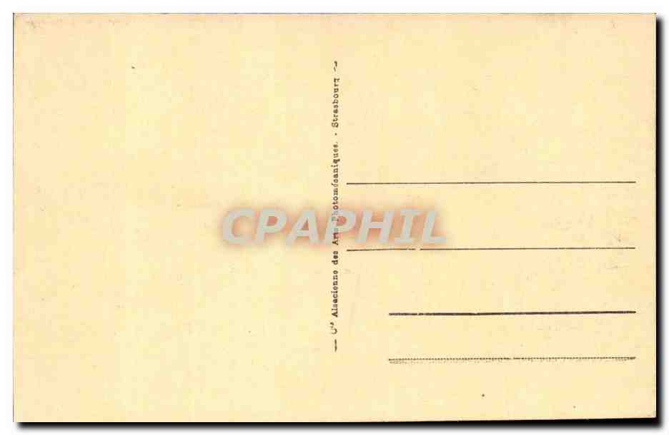Vichy CPA Le casino  — Rückseite