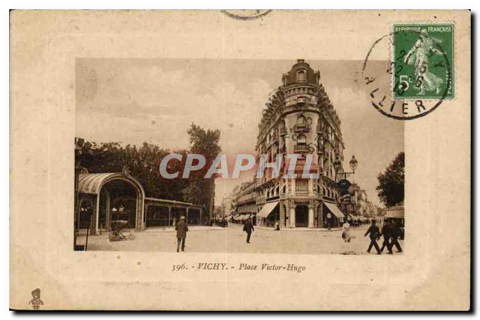 Vichy CPA Place Victor Hugo