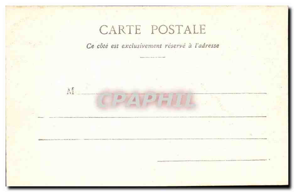 Vichy CPA Casino — Verso