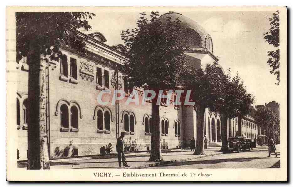 Vichy CPA Etablissement thermal de 1ere classe