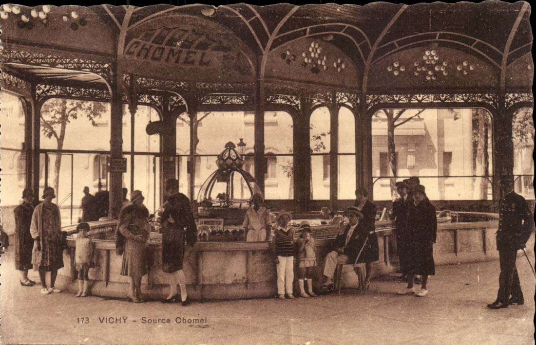 Vichy CPA Source Chomel
