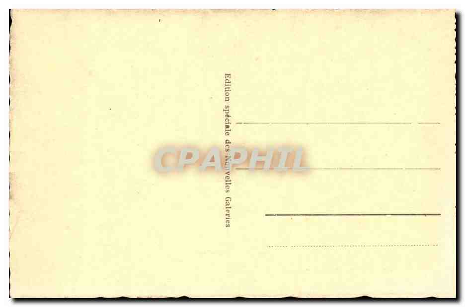 Vichy CPA Source Chomel — Rückseite