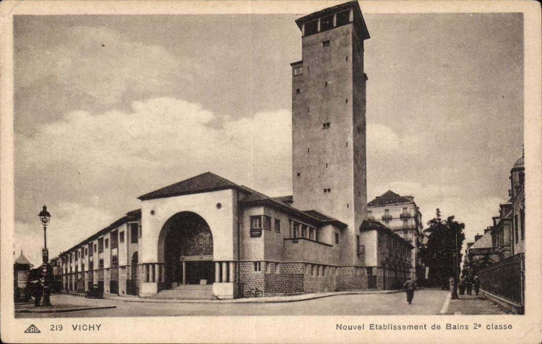 Vichy — Nouvel Etablissement de Bains 2e classe — CI des Arts Photomécaniques