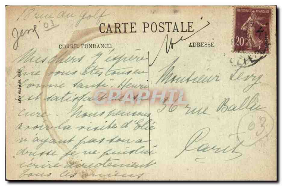 Vichy - L'Église Saint-Louis - Vue panoramique — édition C. Geniller, n°72 — Reverso