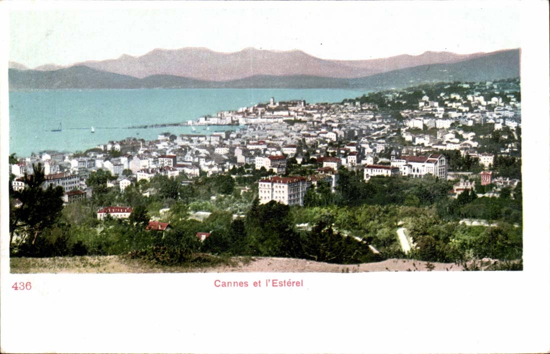 Cannes CPA l'esterel