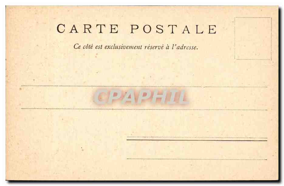 Cannes CPA l'esterel — Verso