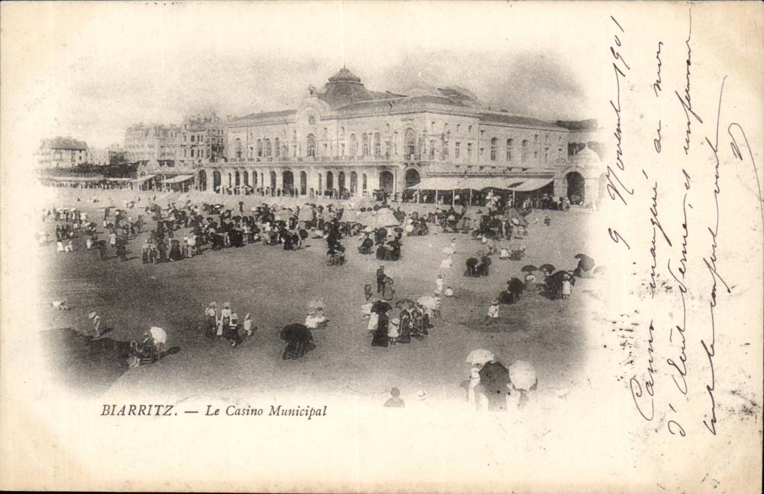 Biarritz CPA le casino municipal