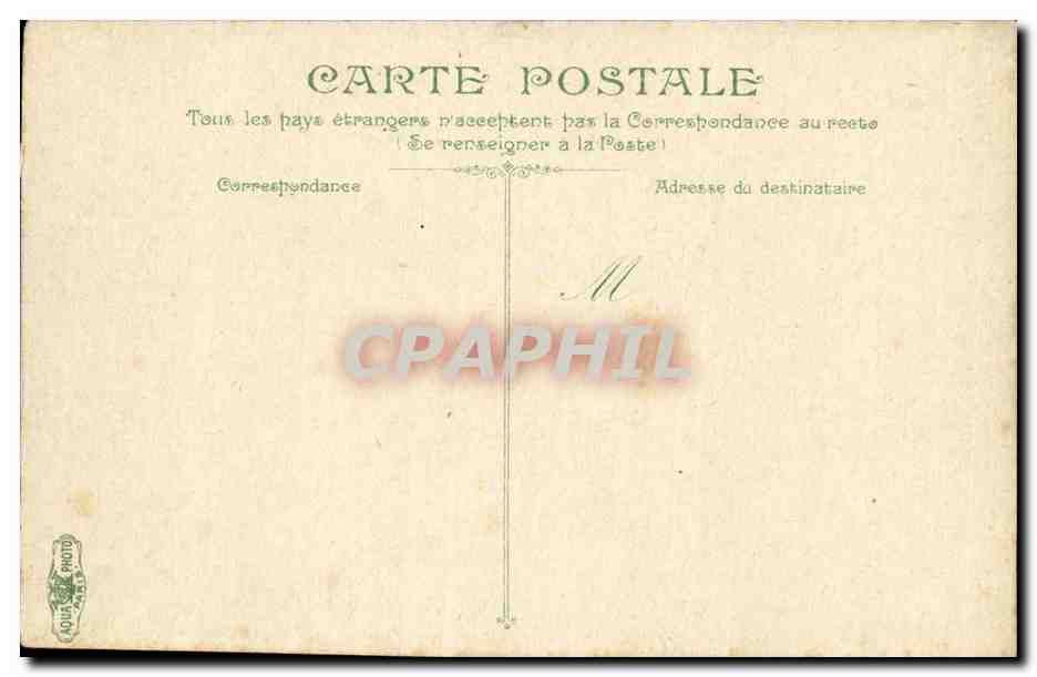 Portail du Palais de Justice de Paris — vue architecturale — éditeur AQUA PHOTO — Rückseite