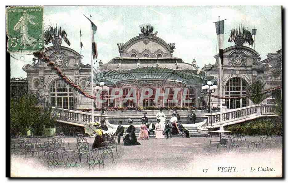 Vichy CPA Le casino
